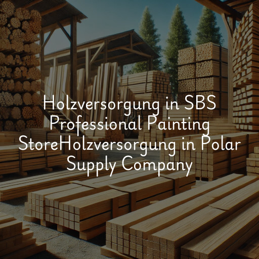 Holzversorgung in
