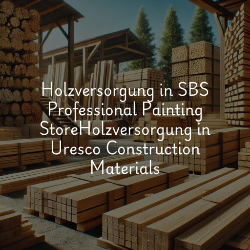 Holzversorgung in