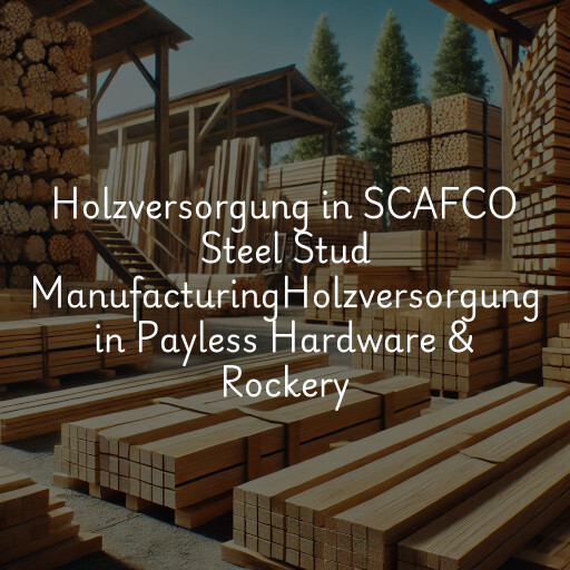 Holzversorgung in
