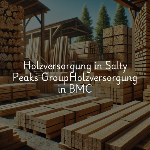 Holzversorgung in