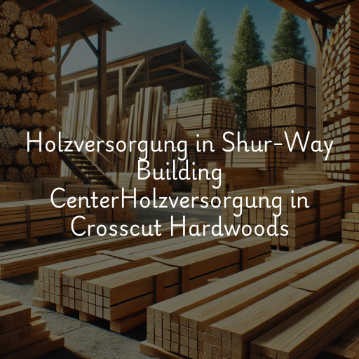 Holzversorgung in