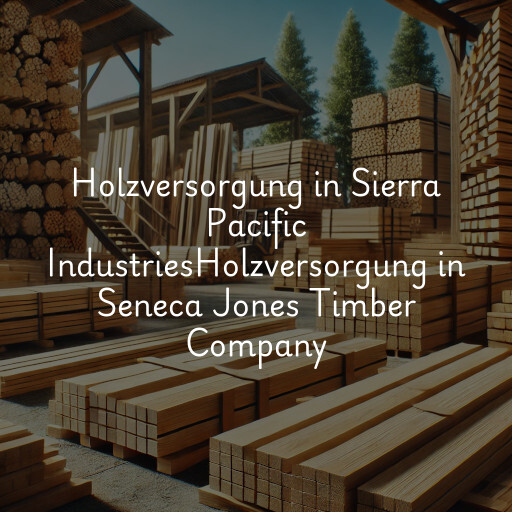 Holzversorgung in
