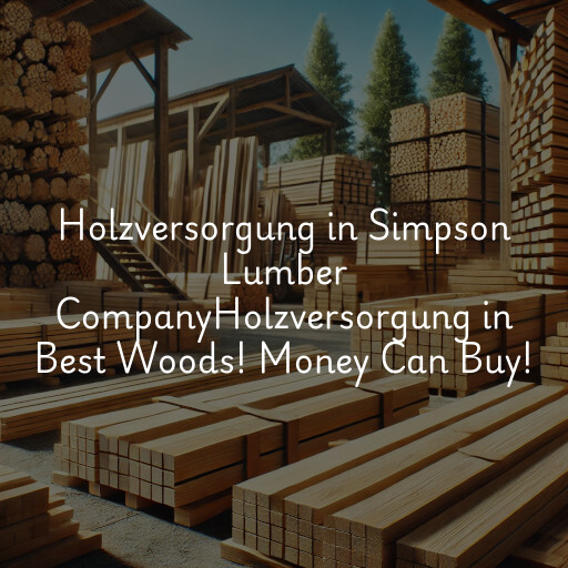 Holzversorgung in