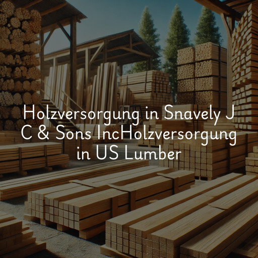 Holzversorgung in