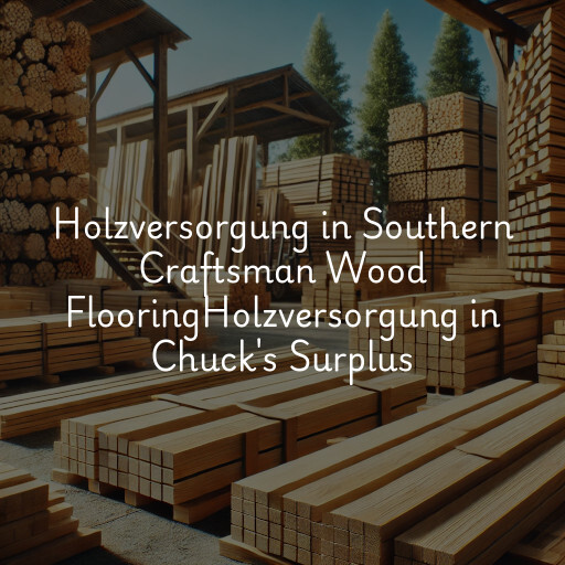 Holzversorgung in