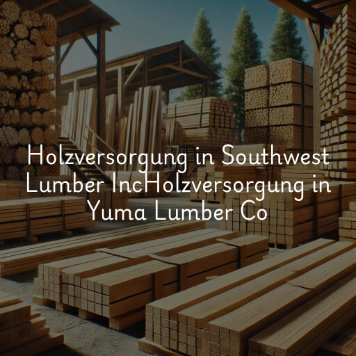 Holzversorgung in