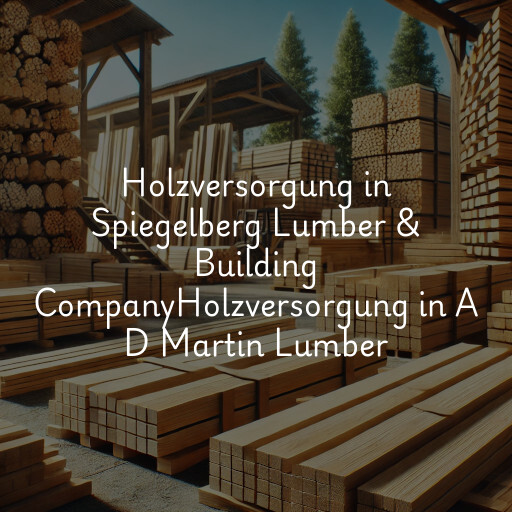Holzversorgung in