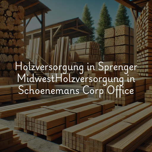 Holzversorgung in