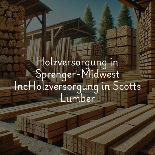 Holzversorgung in