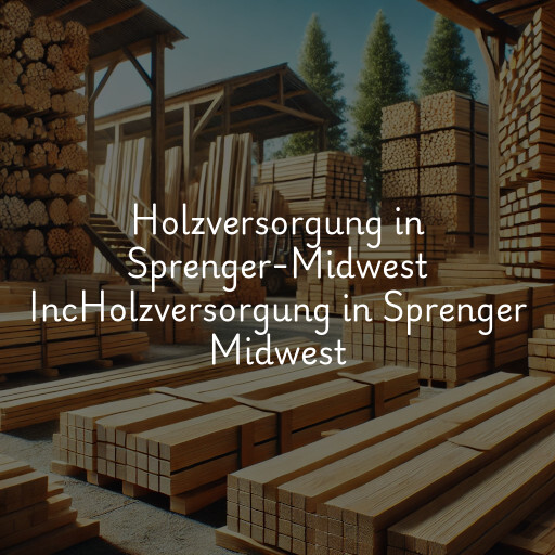 Holzversorgung in