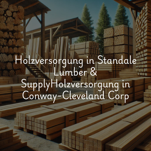 Holzversorgung in