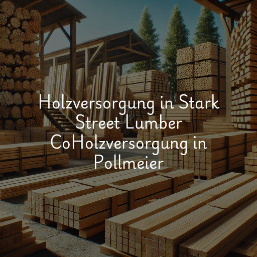 Holzversorgung in