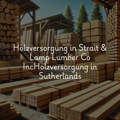 Holzversorgung in