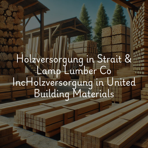 Holzversorgung in