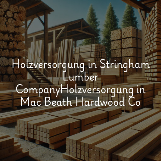 Holzversorgung in