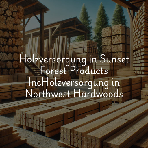 Holzversorgung in