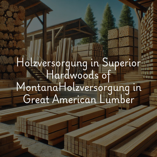 Holzversorgung in