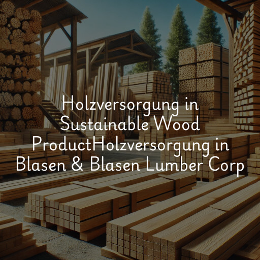 Holzversorgung in