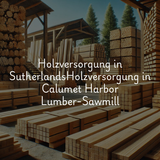 Holzversorgung in