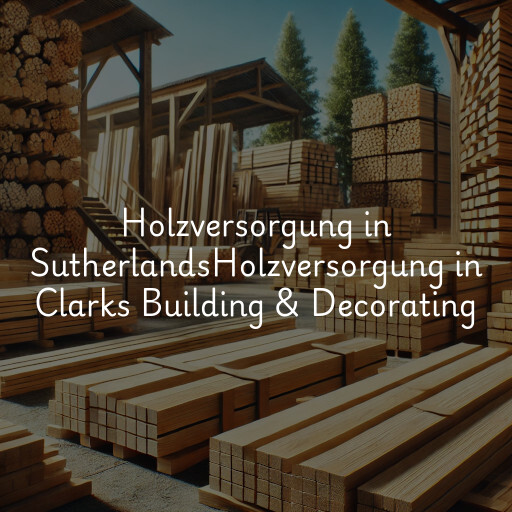 Holzversorgung in