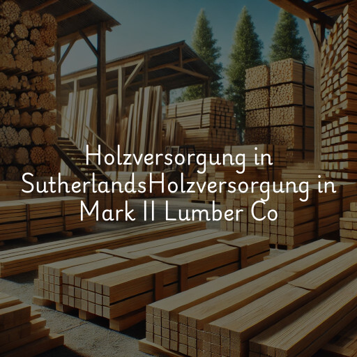Holzversorgung in