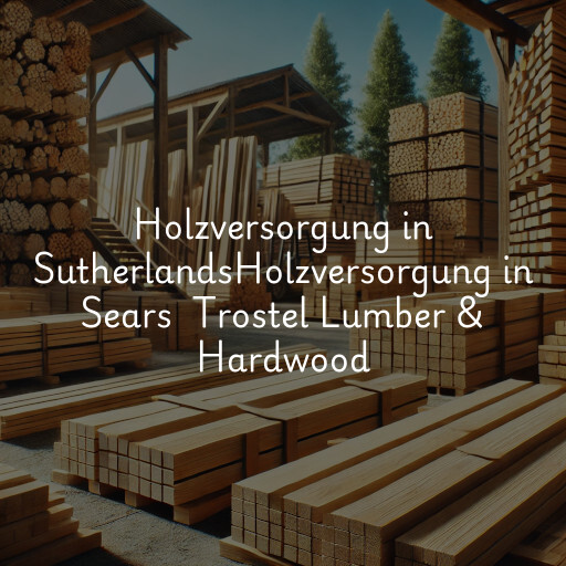 Holzversorgung in
