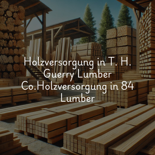 Holzversorgung in