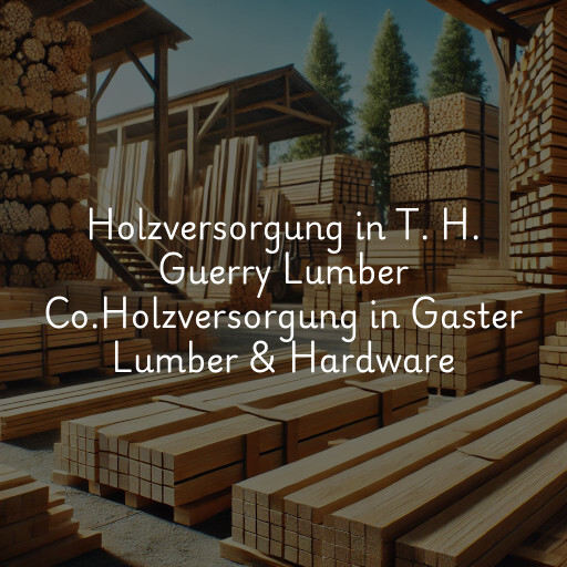 Holzversorgung in