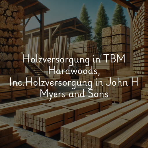 Holzversorgung in