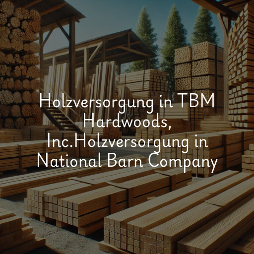 Holzversorgung in