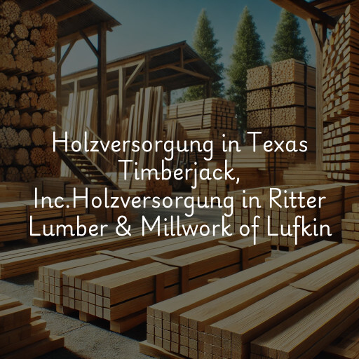 Holzversorgung in
