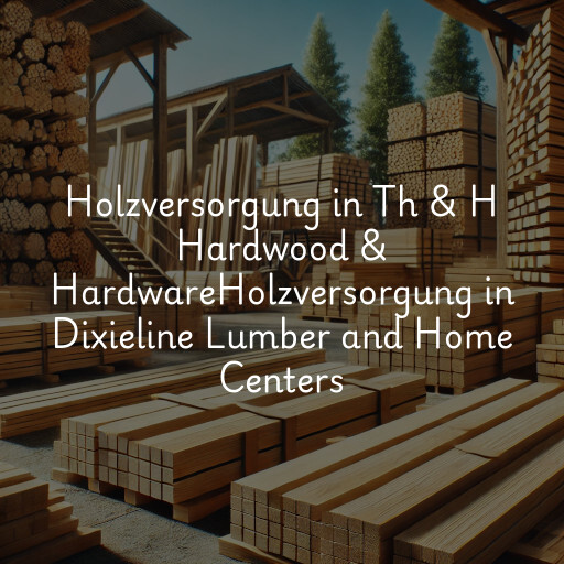 Holzversorgung in