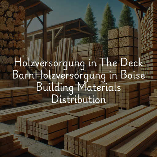 Holzversorgung in