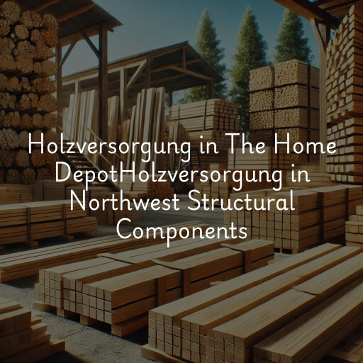 Holzversorgung in