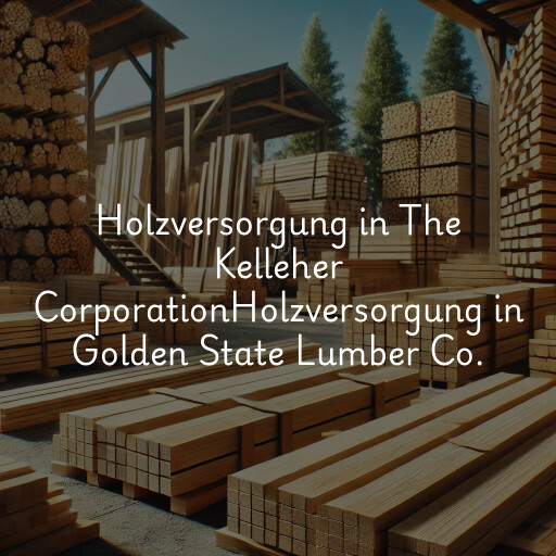 Holzversorgung in