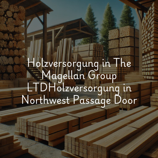 Holzversorgung in