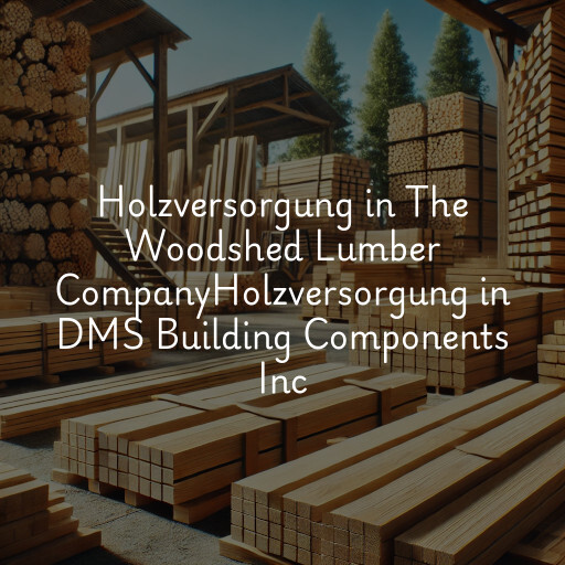 Holzversorgung in