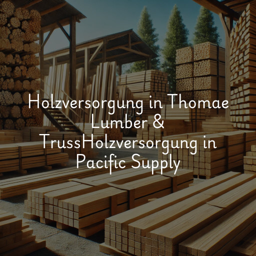 Holzversorgung in