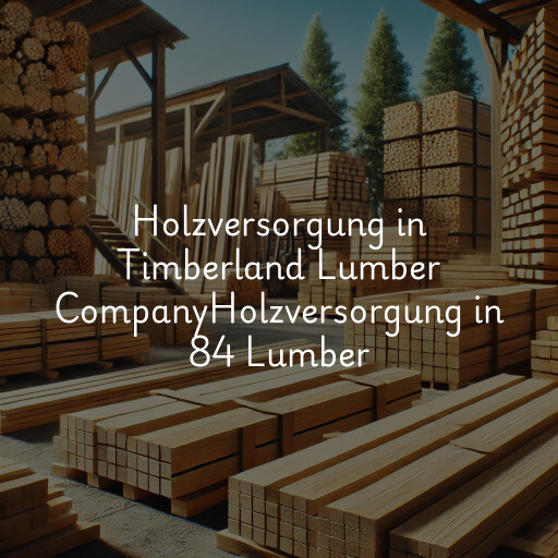 Holzversorgung in