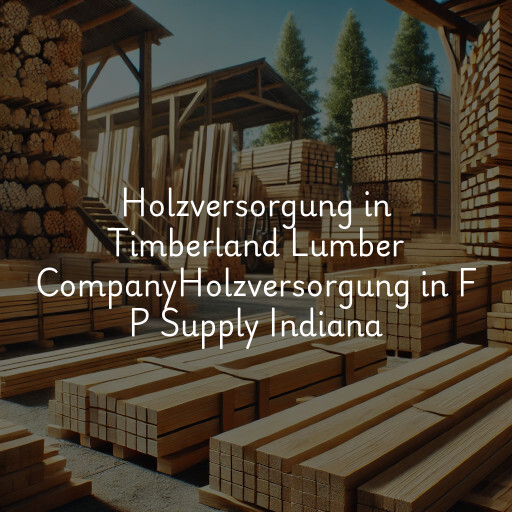 Holzversorgung in