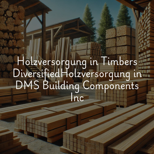 Holzversorgung in