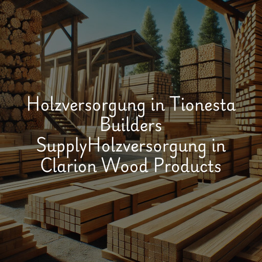 Holzversorgung in