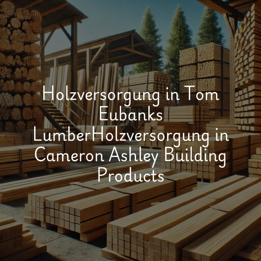 Holzversorgung in