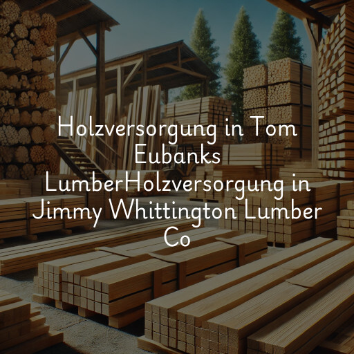 Holzversorgung in