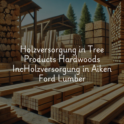 Holzversorgung in