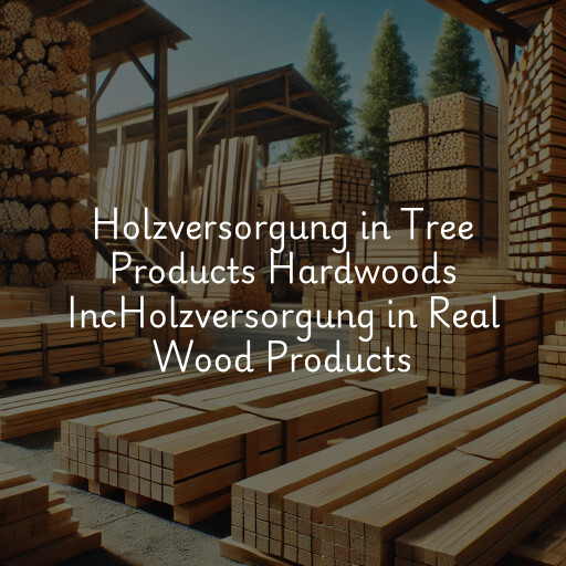 Holzversorgung in