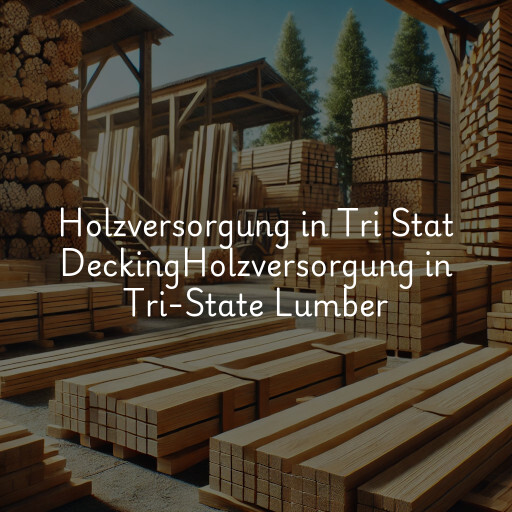 Holzversorgung in