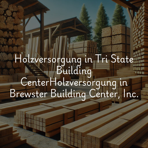 Holzversorgung in