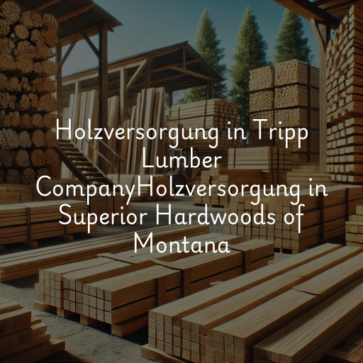 Holzversorgung in