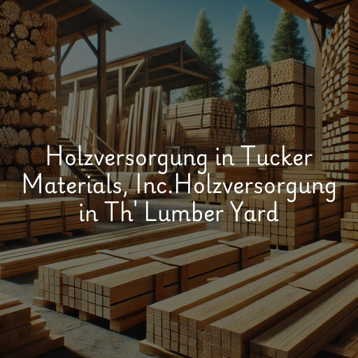 Holzversorgung in